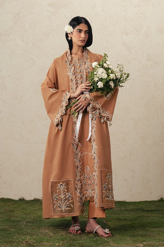 Picture of Cross Stitch - The Moonsoon Edit - Unstitched - Amber Dune - Available at Raja Sahib