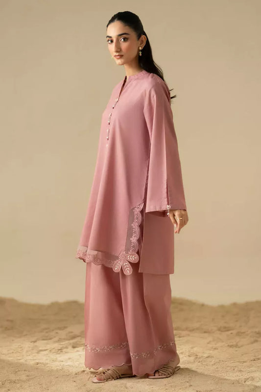 Cross Stitch - Blush Bloom - 2 Piece