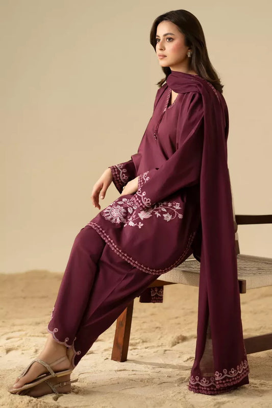 Picture of Cross Stitch - Berry Bold - 3 Piece - Available at Raja Sahib