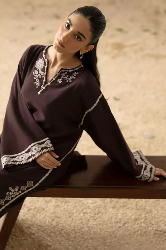 Picture of Cross Stitch - Mulberry Muse - 2 Piece - Available at Raja Sahib
