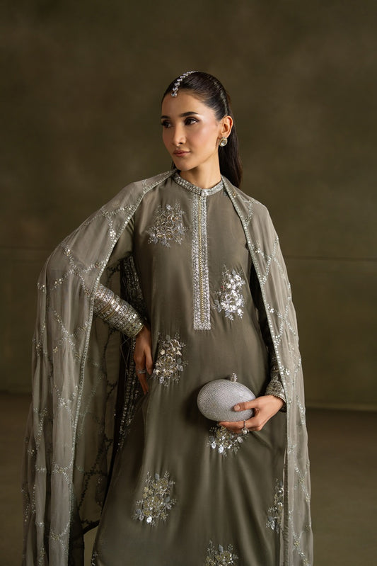 Cross Stitch - Wedding Collection - Gray Hues