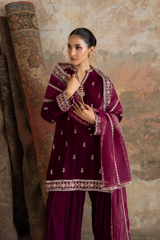 Cross Stitch - Wedding Collection - Plum Atelier