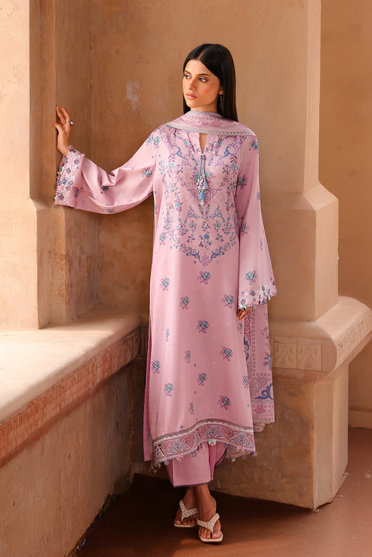 Picture of Cross Stitch - Print Satin Edit - Lilac Sky - Available at Raja Sahib