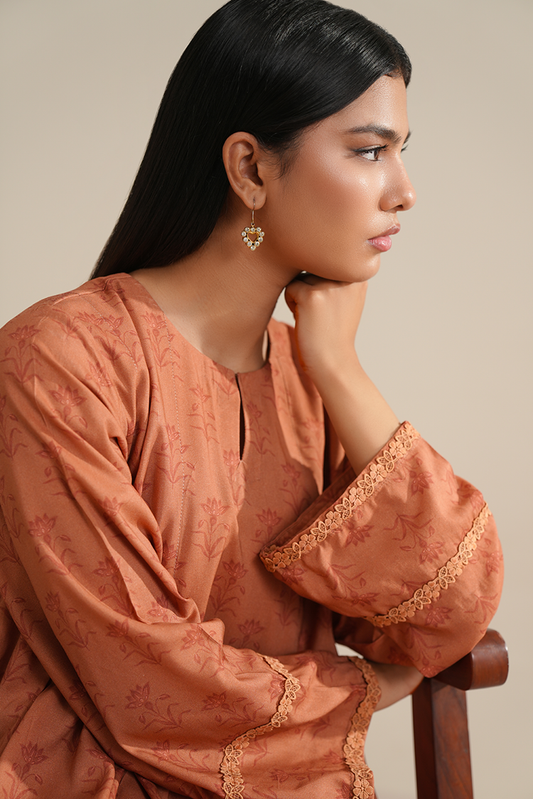 Picture of Cross Stitch - Daily Unstitched - Faded Rust - Available at Raja Sahib
