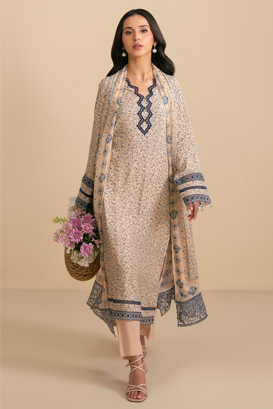 Cross Stitch - Silk Edit - Soft Petunia - 3 Piece
