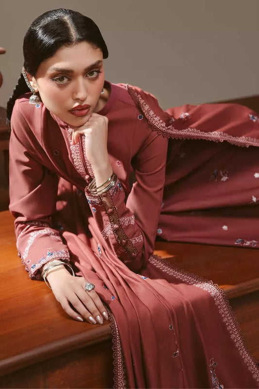 Picture of Cross Stitch - Amber Tapestry Khaddar Embroidered Suit - 3 Piece - Available at Raja Sahib