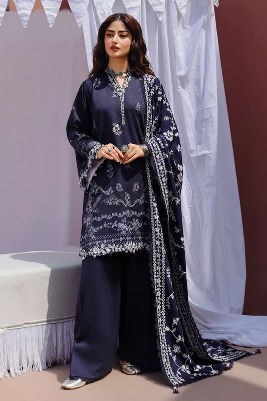 Cross Stitch - Iris Breeze Marina Printed Suit - 3 Piece