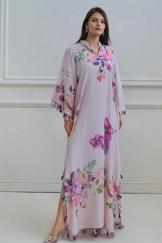 Picture of Threads & Motifs - Ready to Wear - Kaftan - 2 PC - 10056 - Available at Raja Sahib