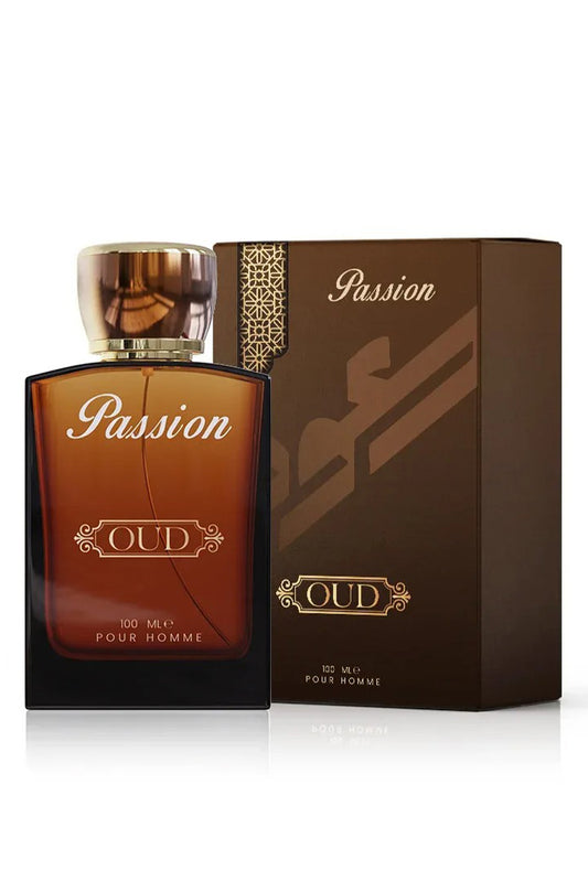 Acura Perfumes - Passion Oud Perfume For Unisex - 100ml