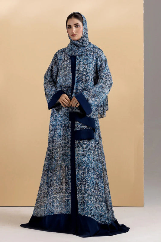 Picture of Malbus - Kimono - Nayyara - Available at Raja Sahib