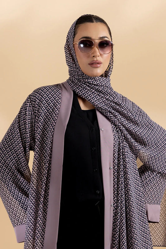 Picture of Malbus - Kimono - Mesh - Available at Raja Sahib