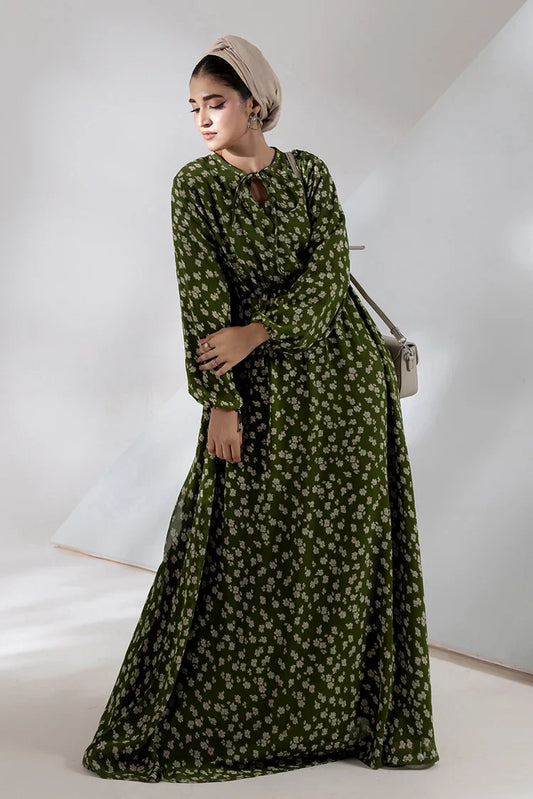 Picture of Malbus - Maxi Collection - Olive - Available at Raja Sahib