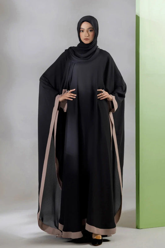 Picture of Malbus - Kaftan - Reem Noir - Available at Raja Sahib