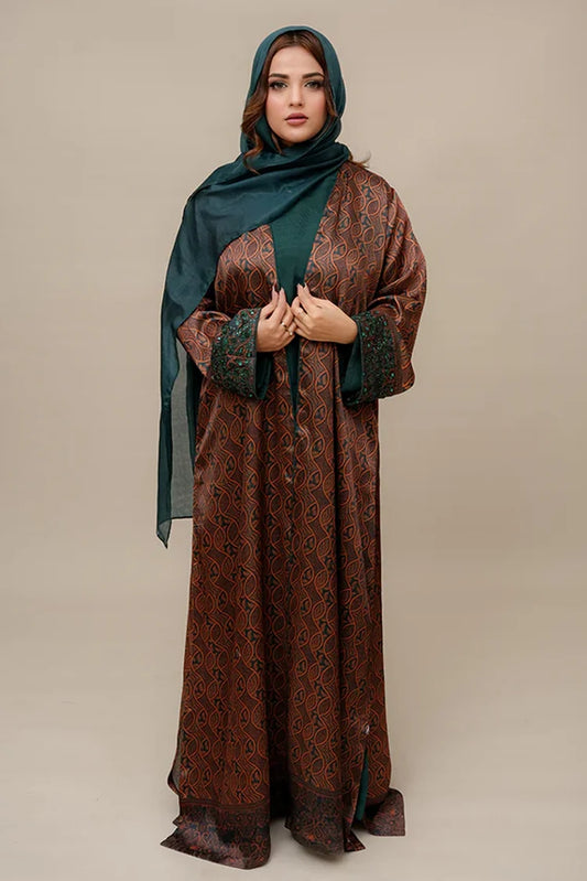 Picture of Malbus - Abaya - Nayrah - Available at Raja Sahib