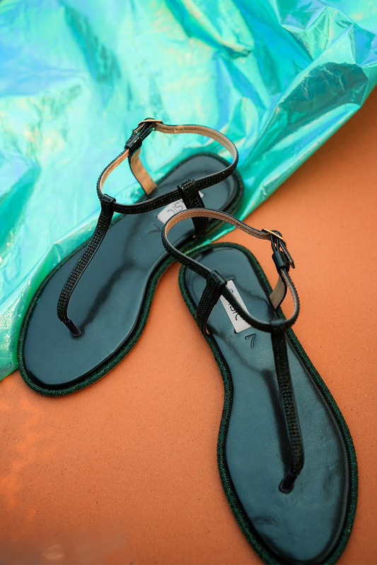 Picture of Chapter 13 - Sandals - Emerald Edge - Available at Raja Sahib