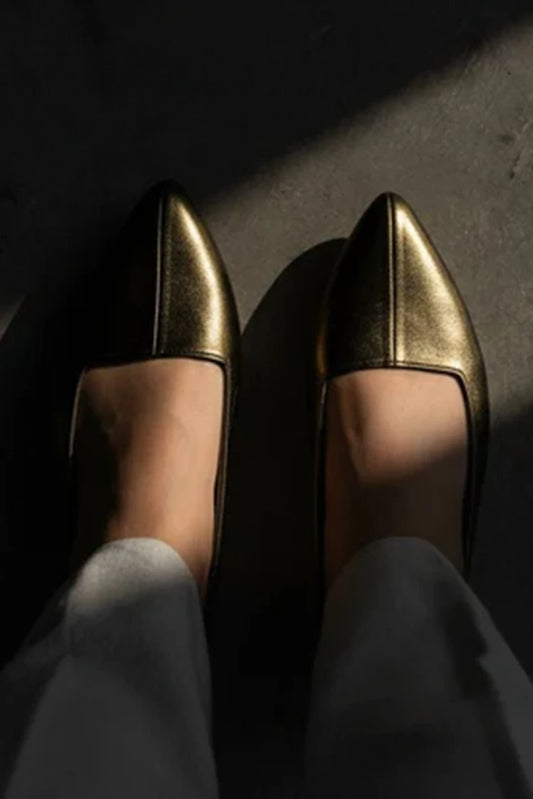 Picture of Chapter 13 - Sandals - Bare Point - Available at Raja Sahib