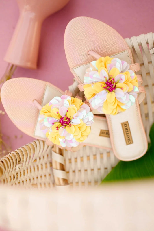 Picture of Chapter 13 - Chappals - Spring Confetti - Available at Raja Sahib