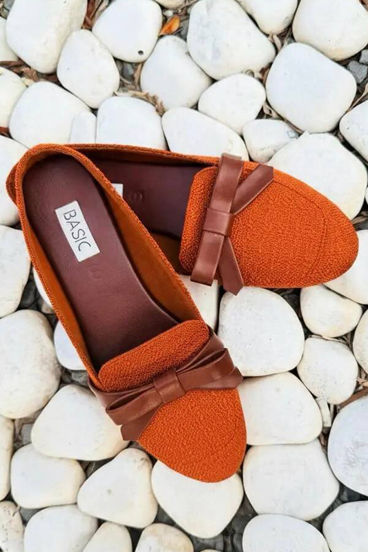 Picture of Chapter 13 - Mary Jane - Terracotta Knot - Available at Raja Sahib