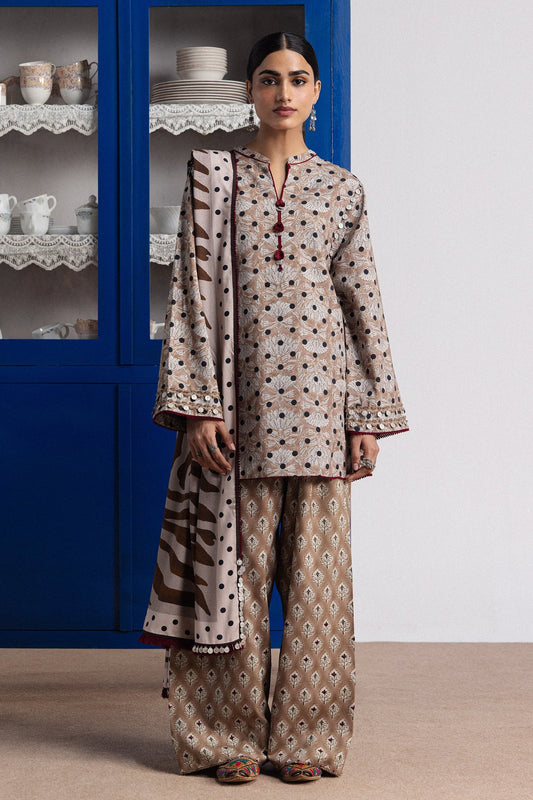 Zara Shahjahan - Coco Prints Drop 4 - ELOWEN 7B - Unstitched