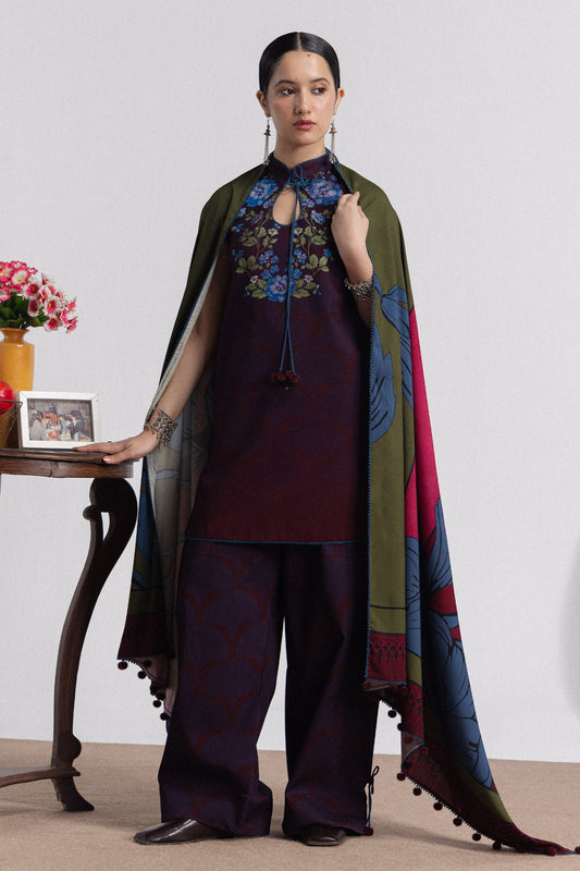Zara Shahjahan - Coco Prints Drop 4 - MIRA 1B - Unstitched