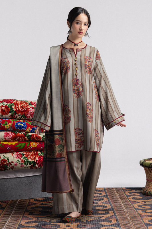 Zara Shahjahan - Coco Prints Drop 4 - RANIA 4A - Unstitched