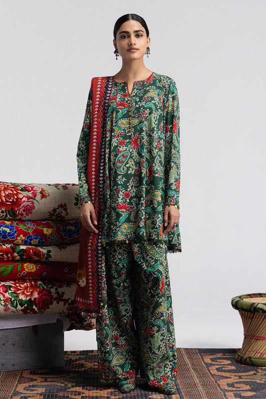Zara Shahjahan - Coco Prints Drop 4 - SOFIA 6B - Unstitched