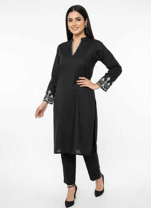 Picture of Peelu - Embroidered Suit - 2 Piece - Available at Raja Sahib