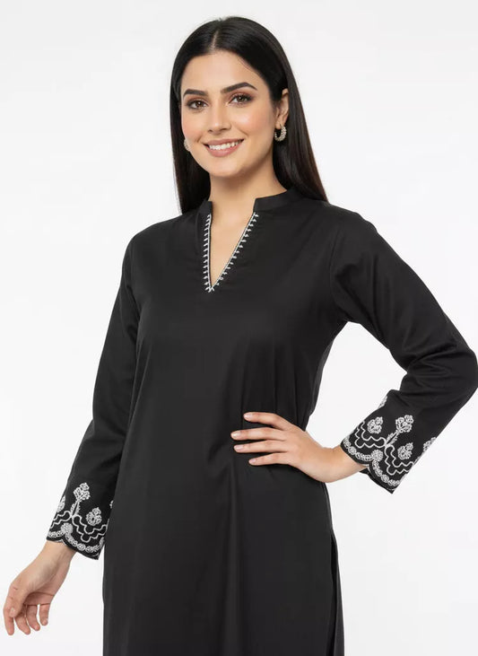 Picture of Peelu - Embroidered Suit - 2 Piece - Available at Raja Sahib