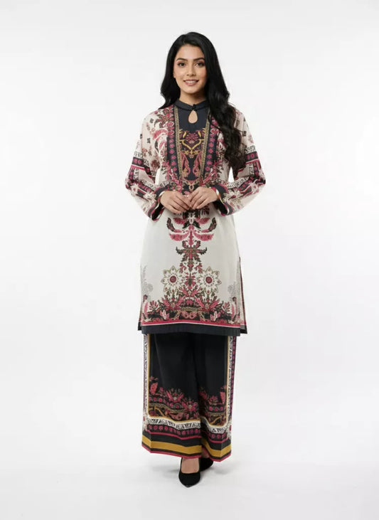 Picture of Peelu - Printed Suit - 2 Piece - Available at Raja Sahib
