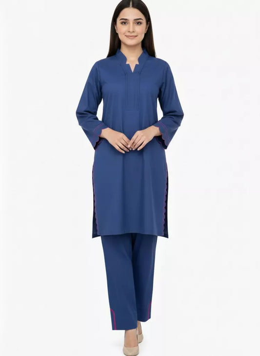 Picture of Peelu - Solid Suit - 2 Piece - Available at Raja Sahib