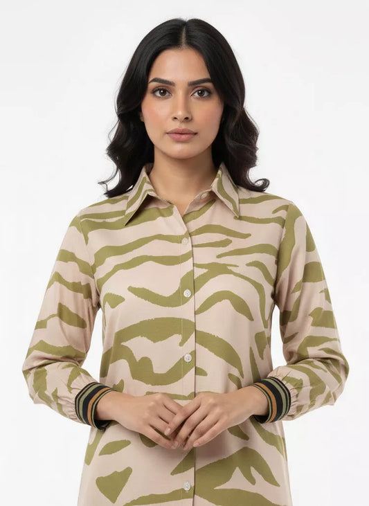 Picture of Peelu - Printed Suit - 2 Piece - Available at Raja Sahib