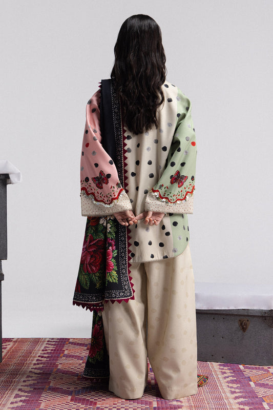 Picture of Zara Shahjahan - Coco Prints Drop 4 - AMELIA 5A - Unstitched - Available at Raja Sahib