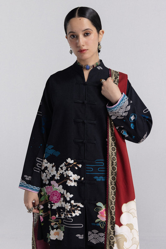 Picture of Zara Shahjahan - Coco Prints Drop 4 - HANA 2A - Unstitched - Available at Raja Sahib