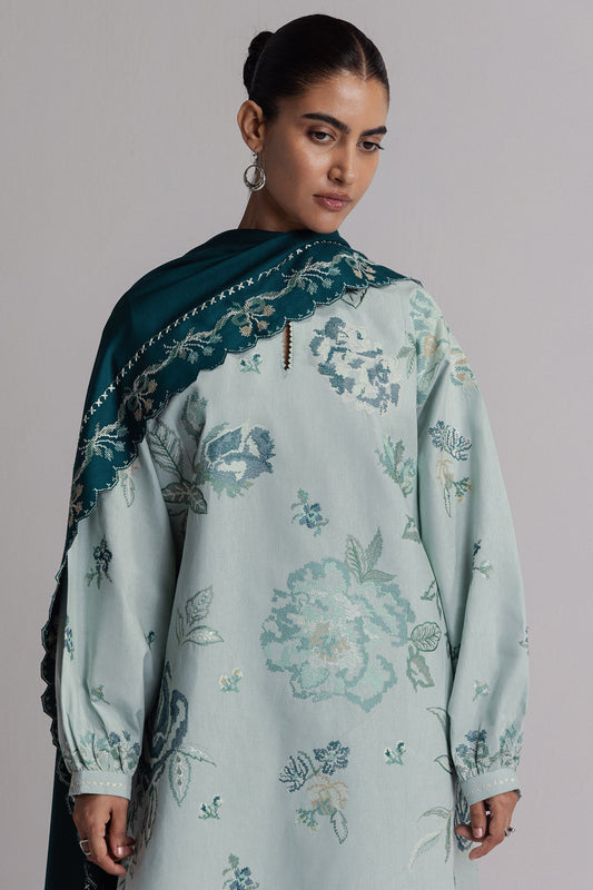 Picture of Zara Shahjahan - Coco Winter Unstitched - RAKHSH-3B - Unstitched - Available at Raja Sahib