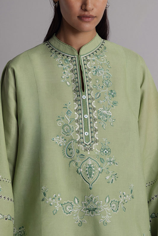 Picture of Zara Shahjahan - Coco Winter Unstitched - NEELAM-4B - Unstitched - Available at Raja Sahib