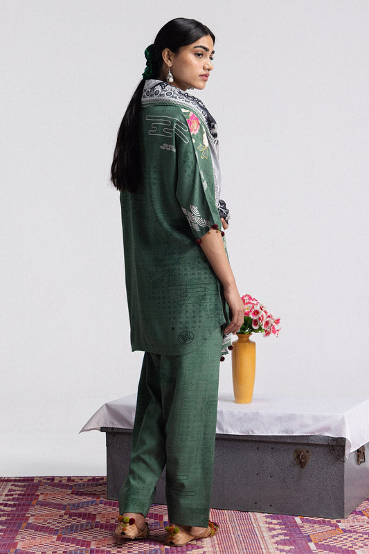 Picture of Zara Shahjahan - Coco Prints Drop 4 - HANA 2B - Unstitched - Available at Raja Sahib