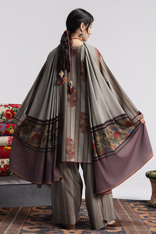 Picture of Zara Shahjahan - Coco Prints Drop 4 - RANIA 4A - Unstitched - Available at Raja Sahib