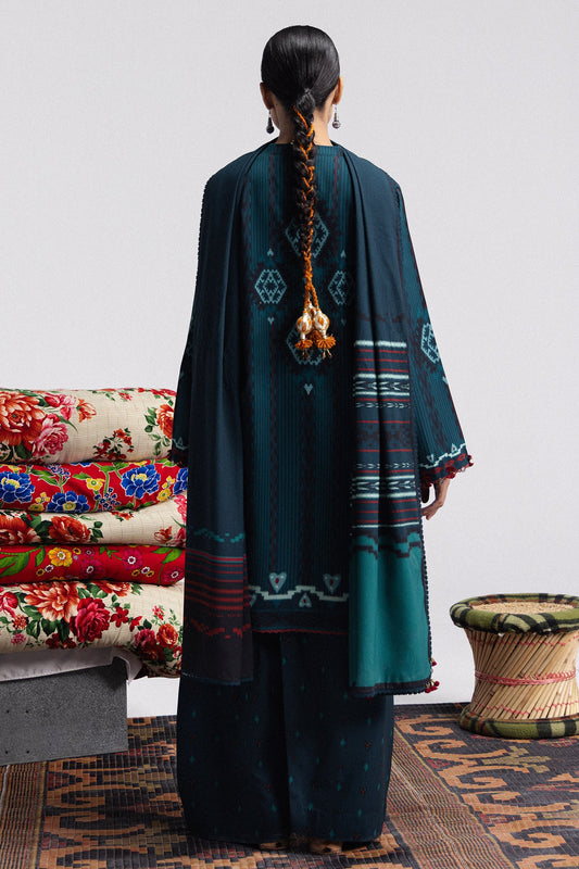 Picture of Zara Shahjahan - Coco Prints Drop 4 - LEELA 10B - Unstitched - Available at Raja Sahib