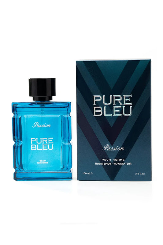 Passion - Pure Bleu Perfume For Men's - 100ml