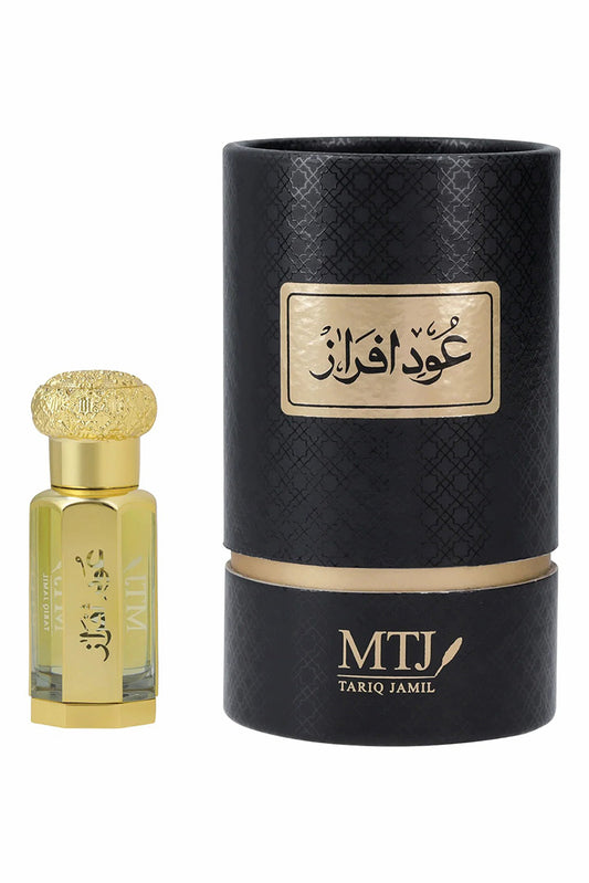 MTJ - Oud e Afraz Attar - 12ml