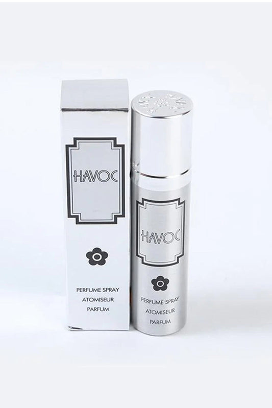 Picture of Havoc - Silver Perfume Spray For Men Original - 75ml - Available at Raja Sahib