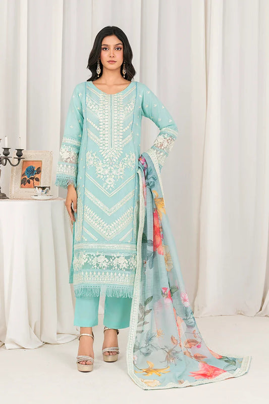 Picture of Khubsurat - Afreen - 3307 - Ferozi - KH-ORNT - Available at Raja Sahib