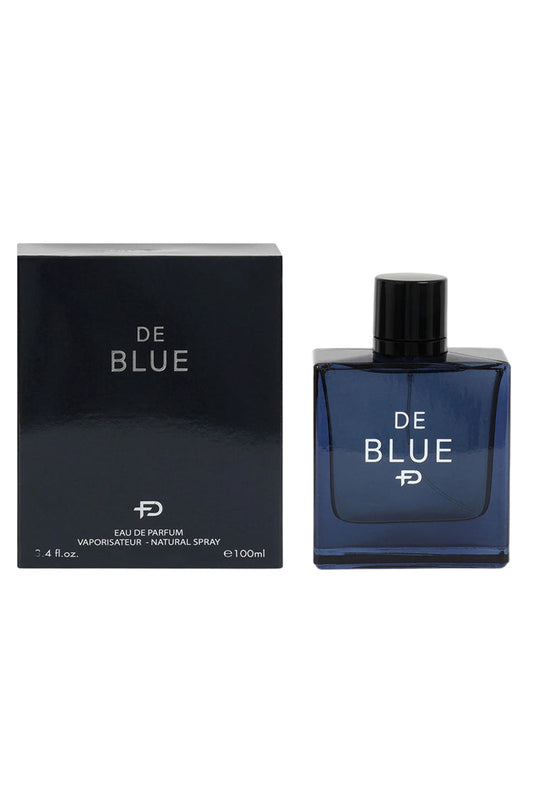 Picture of Fragrance Deluxe - De Blue Eau De Parfum - 100ml - Available at Raja Sahib