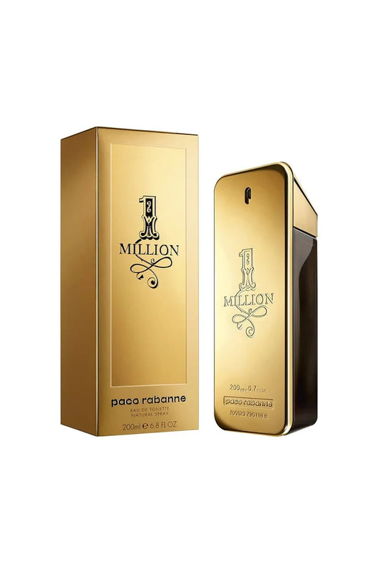 Paco Rabanne - 1 Million Perfume For Men's - 200ml