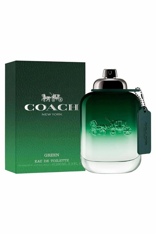 Picture of Coach - New York Green Man Edt - 100ml - Available at Raja Sahib