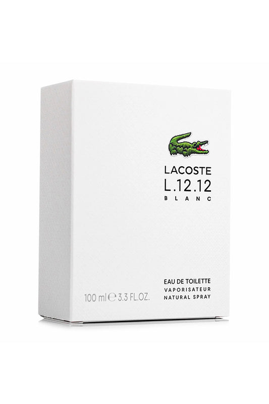 Lacoste - L.12.12 Blanc Perfume For Men EDT - 100ml