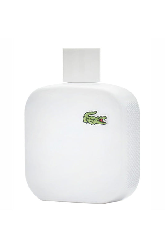 Picture of Lacoste - L.12.12 Blanc Perfume For Men EDT - 100ml - Available at Raja Sahib