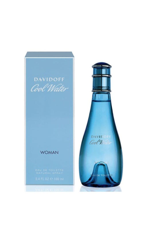Picture of Davidoff - Cool Water Women Edt - 100ml - Available at Raja Sahib