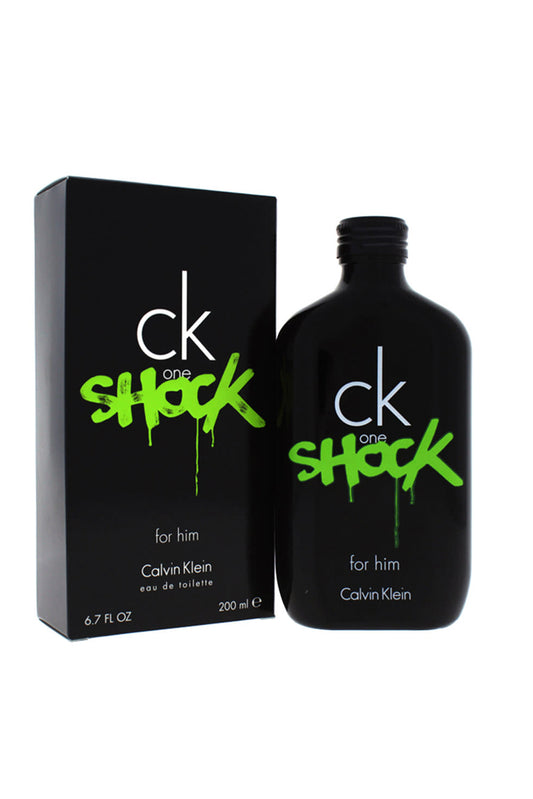 Calvin Klein - Calvin Klein Ck One Shock Men Edt - 200ml