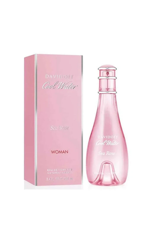 Davidoff - Cool Water Sea Rose Perfume For Women's - 100ml